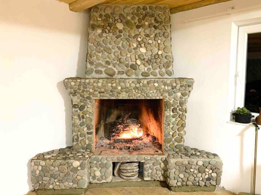 La-Marti, Idyllische Unterkunft Mit Kamin Bagdati Exterior foto