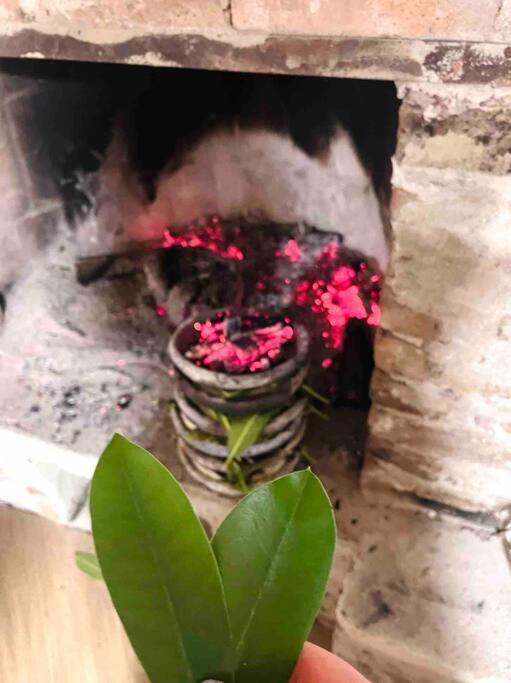 La-Marti, Idyllische Unterkunft Mit Kamin Bagdati Exterior foto